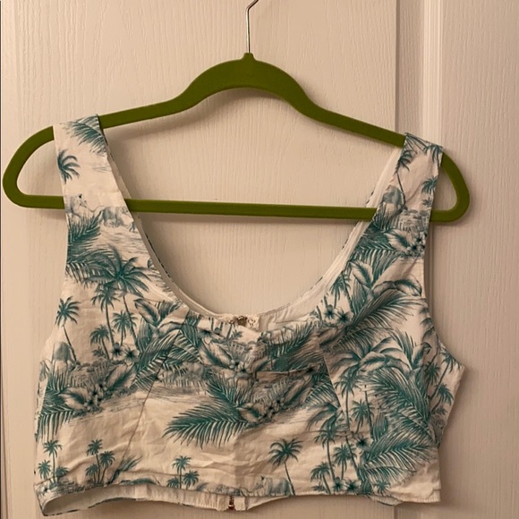 PaperHeart crop top - Picture 2 of 4